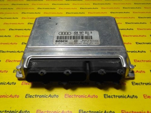 ECU Calculator motor Audi A8 2.8 0261204686, 4D0907551M
