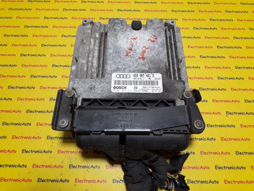 ECU Calculator motor Audi A8 3.0TDI 0281012151, 4E0907401B