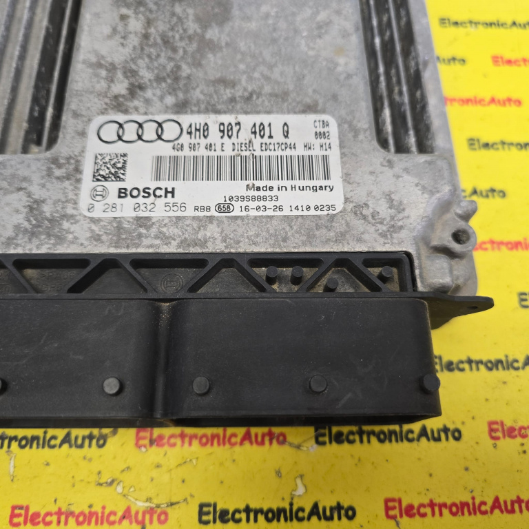 ECU Calculator motor Audi A8 3.0TDi, 0281032556, 4H0907401Q, EDC17CP44,