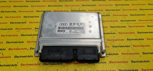 ECU Calculator Motor Audi A8, 3B0907551BT, 0261207037,