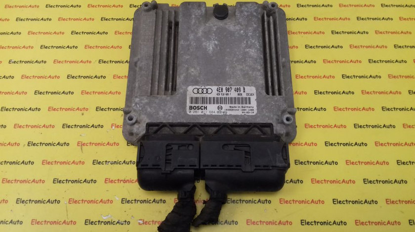 ECU Calculator Motor Audi A8 4.0 TDI, 0281011684, 4E0907409B