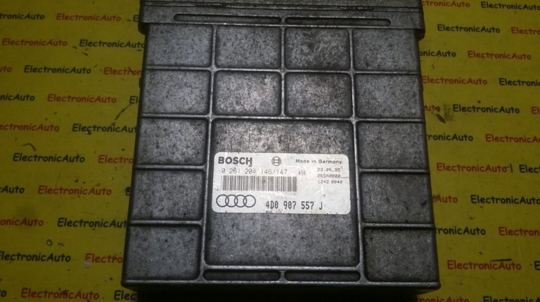 ECU Calculator motor Audi A8 4.2 0261204146/147, 4D0907557J