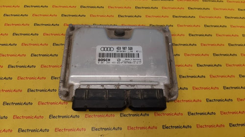 ECU Calculator motor Audi A8 4.2 4E0907560, 0261208493