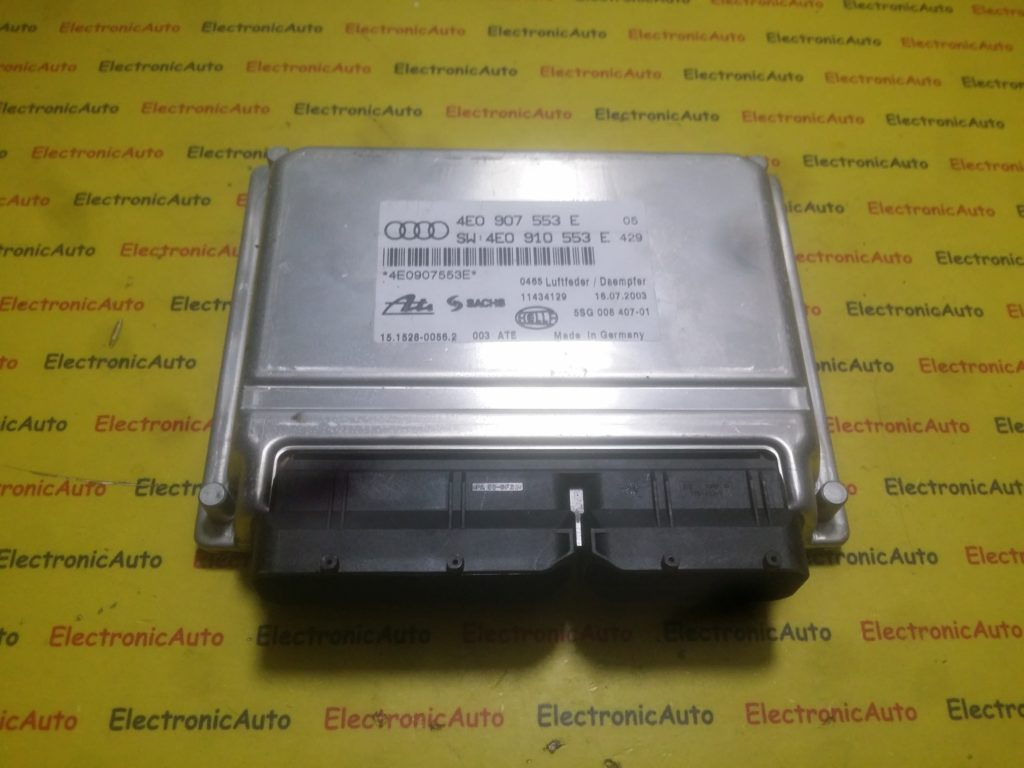 ECU Calculator motor Audi A8 4E0907553E, 4E0910553E