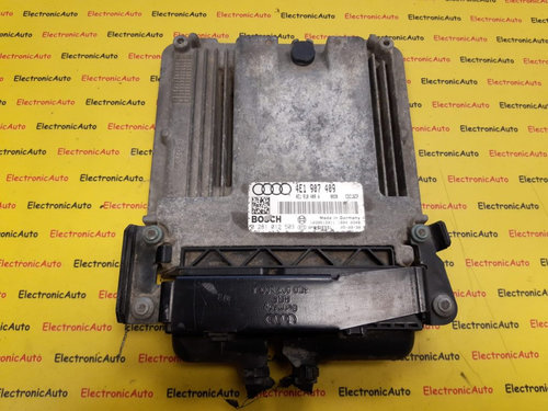 ECU Calculator motor Audi A8 4E1907409 0281012503 EDC16CP