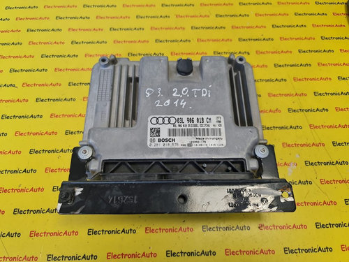 ECU Calculator Motor Audi Q3, 0281018575, 03L906018CM, 03L906018ES, EDC17C46