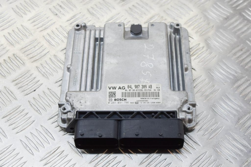 ECU Calculator Motor AUDI Q3, 0281031786, 04L907309AB,