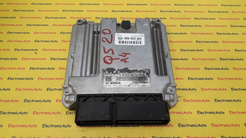 ECU Calculator motor Audi Q5 2.0TDI, 0281015752, 03L906022NH,