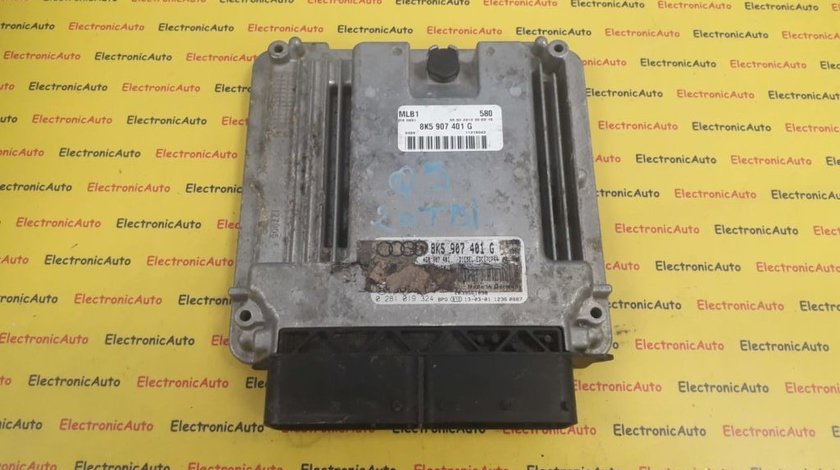 ECU Calculator motor Audi Q5 3.0TDI 0281019324, 8K5907401G