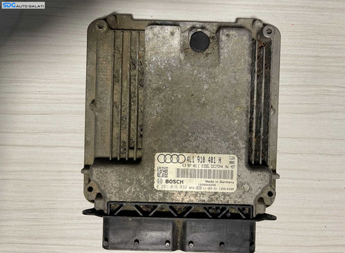 ECU Calculator Motor Audi Q7 3.0 TDI 2010 - 2015 Cod 4L1910401H 4L0907401C 0281016832 [B3538]
