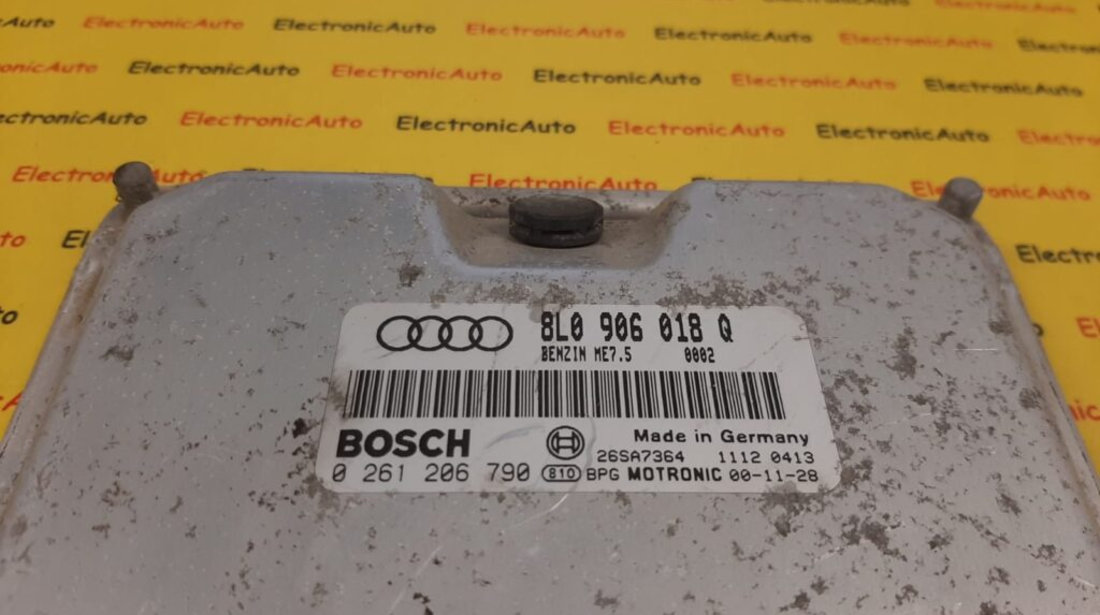 ECU Calculator motor Audi TT 1.8 8L0906018Q, 0261206790