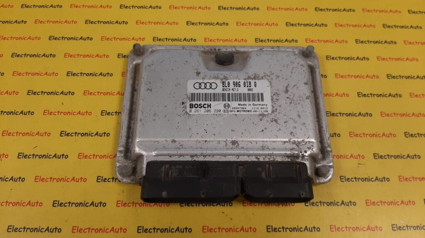 ECU Calculator motor Audi TT 1.8 8L0906018Q, 0261206790