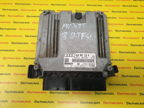 ECU Calculator motor Audi TT 2.0TFSi, 0261S02519, 8J0907115N, MED9.1