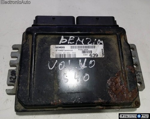 ECU Calculator Motor B4204T Volvo V40 S40 2.0 Turbo P30614639