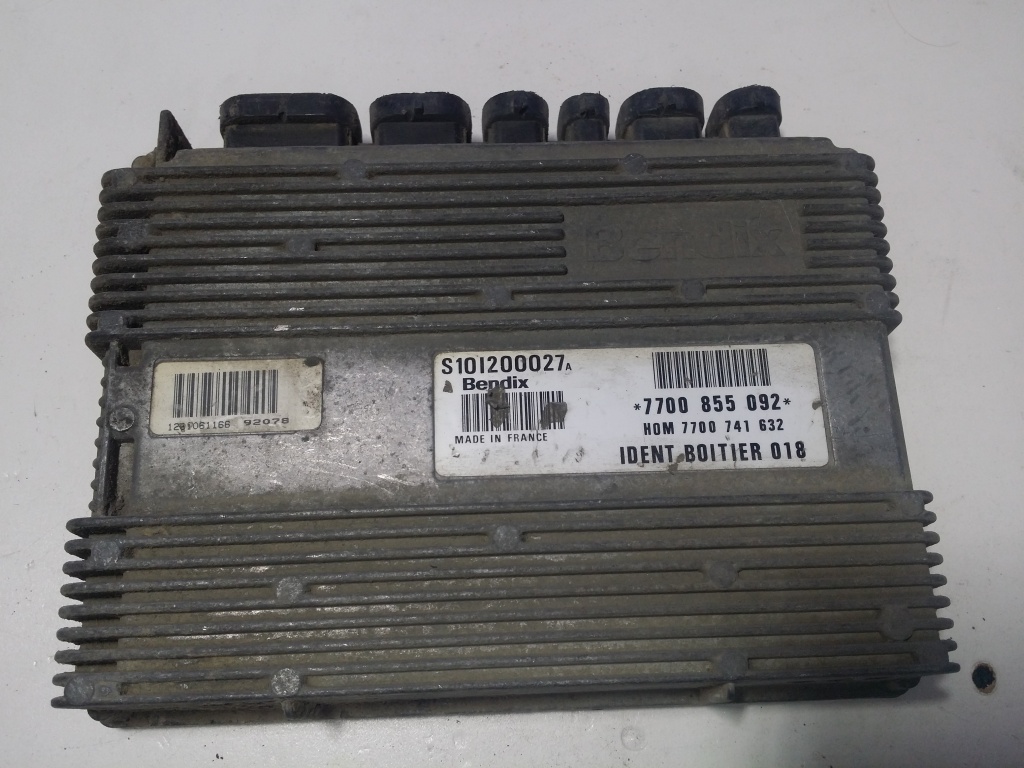ECU Calculator motor BENDIX cod HOM 7700741632