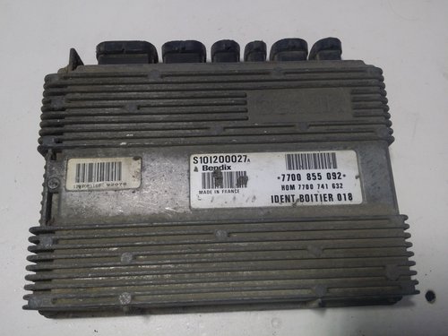 ECU Calculator motor BENDIX cod HOM 7700741632