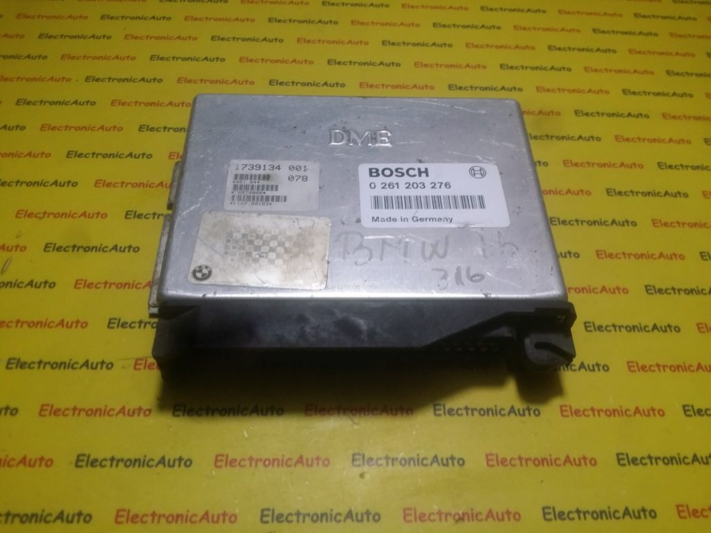 ECU Calculator motor BMW 0261203276, 1739134