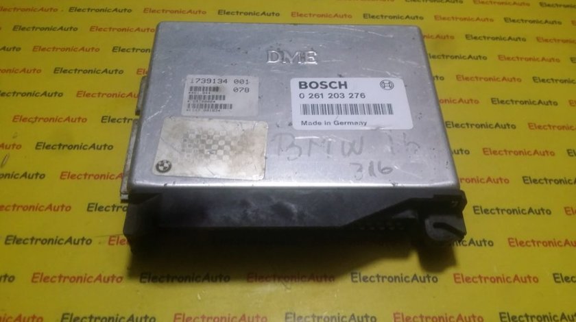 ECU Calculator motor BMW 0261203276, 1739134