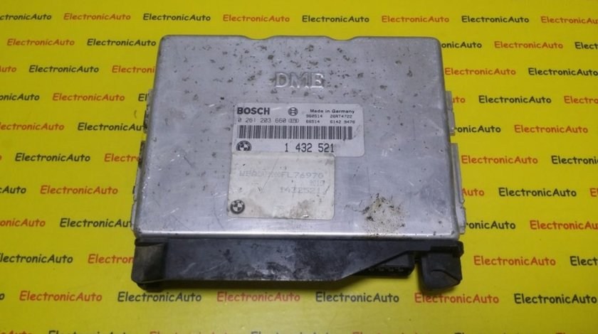 ECU Calculator Motor BMW, 0261203660, 1432521