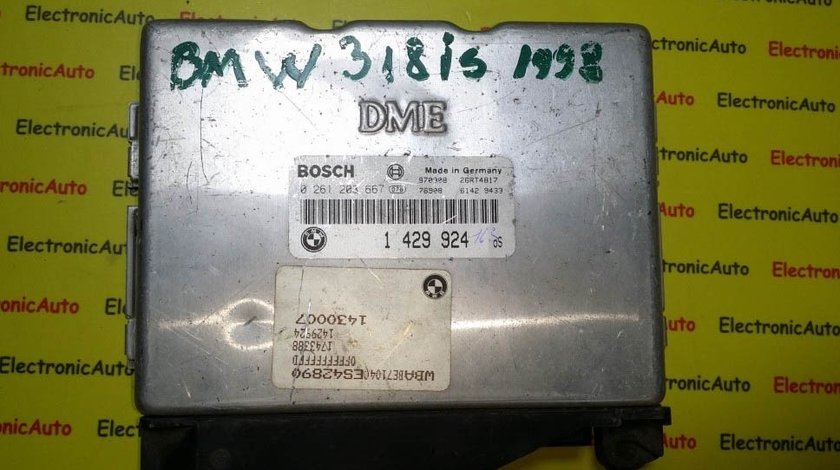 ECU Calculator Motor BMW, 0261203667