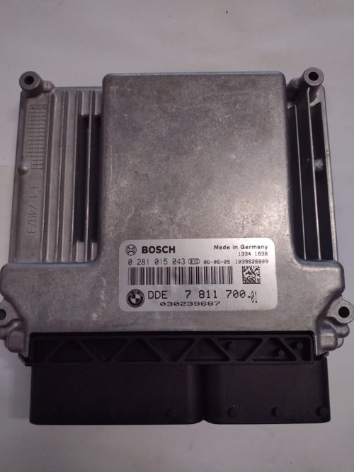 ECU Calculator motor Bmw 120 D - COD 0281015043