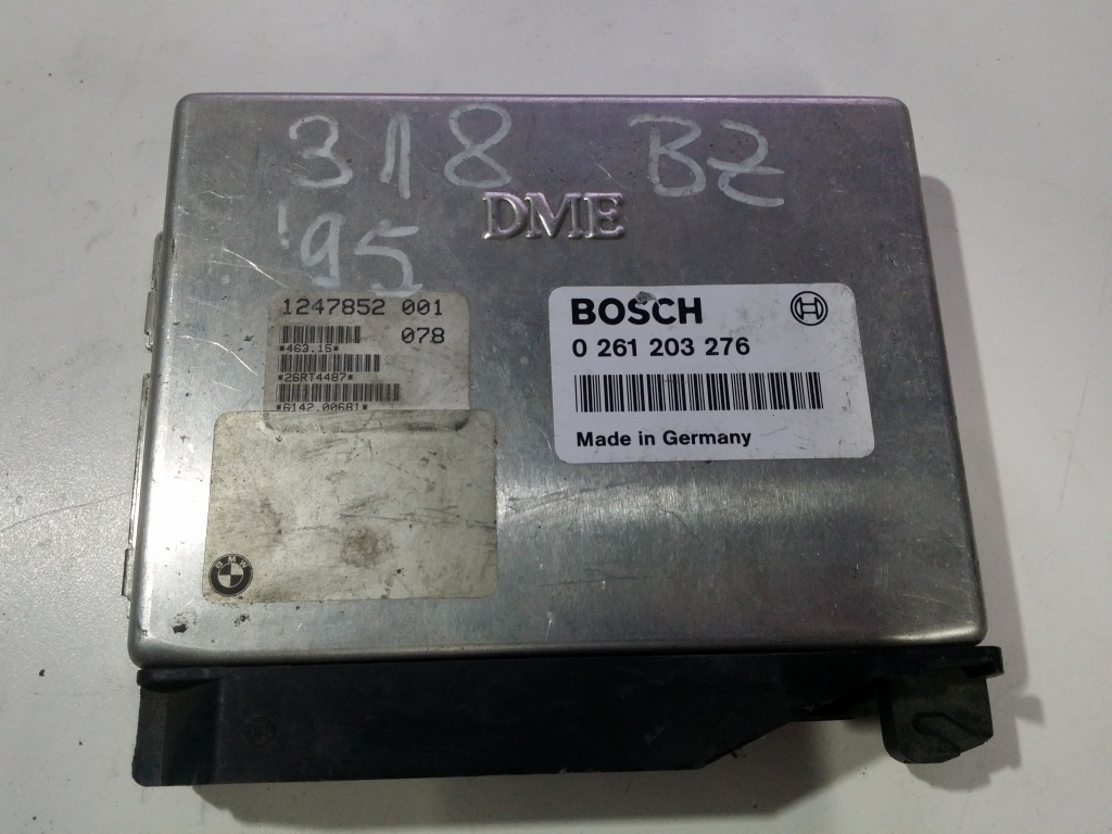 ECU Calculator motor Bmw 316i 0261203276 1247852 M1.72 E36