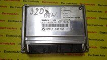 ECU Calculator motor Bmw 318, 0261204420, DME14309...