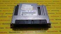 ECU Calculator motor Bmw 318 0261209007, DME751396...