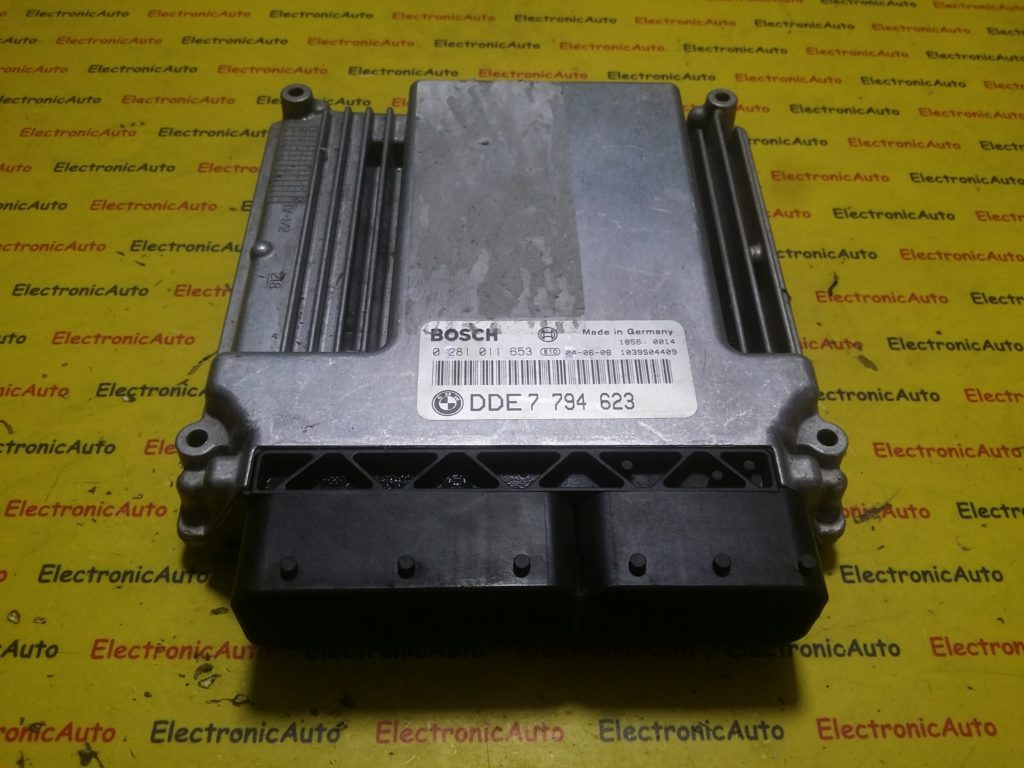 ECU Calculator motor Bmw 318D 0281011653, DDE7794623