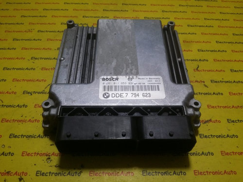 ECU Calculator motor Bmw 318D 0281011653, DDE7794623