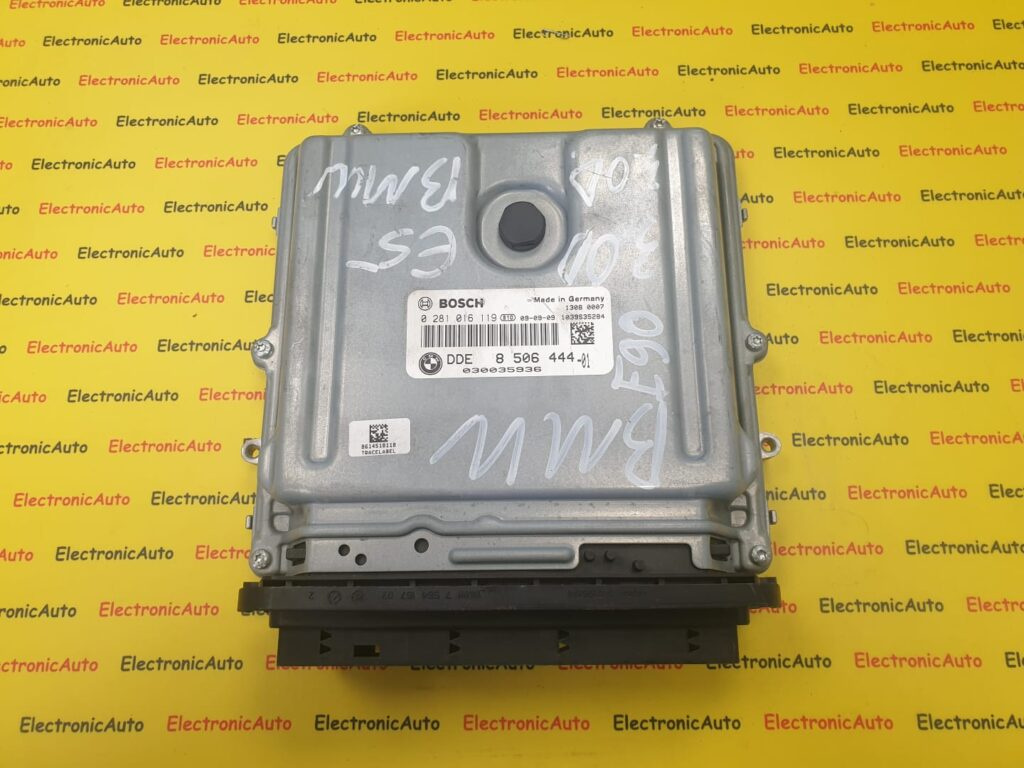 ECU Calculator motor Bmw 318D DDE8506444, 0281016119