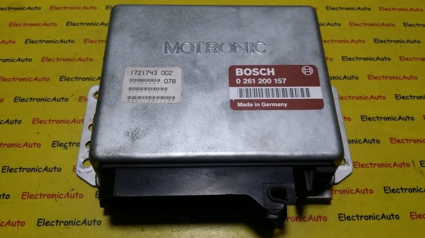 ECU Calculator motor Bmw 318i 0261200157, 1721743