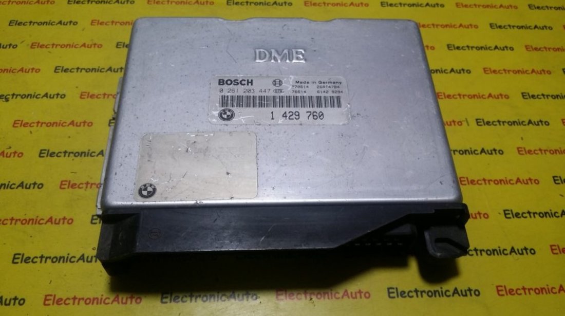 ECU Calculator motor Bmw 318i 0261203447, 1429760