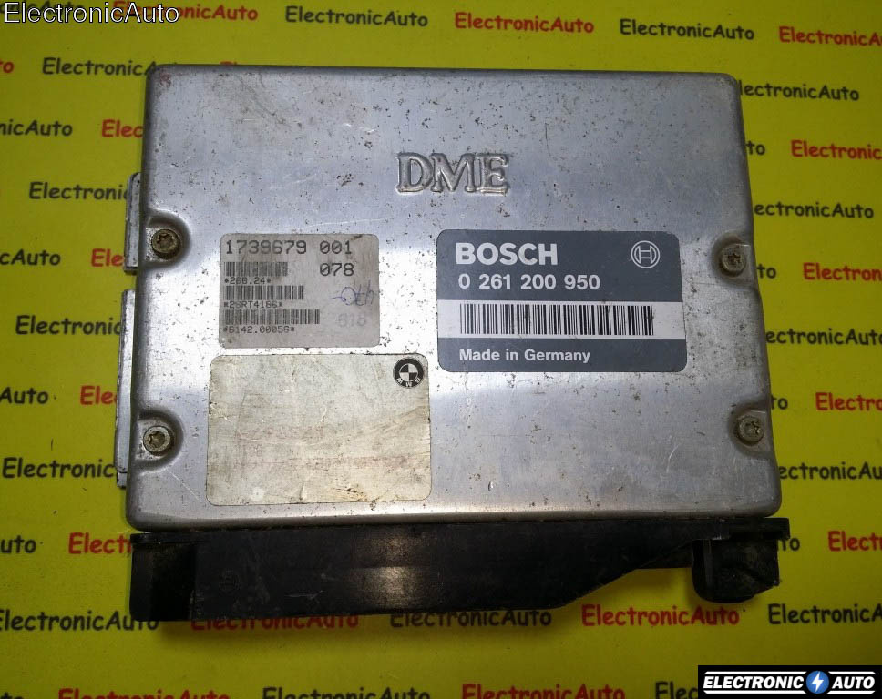 ECU Calculator motor Bmw 318IS, 0261200950, 1739679,