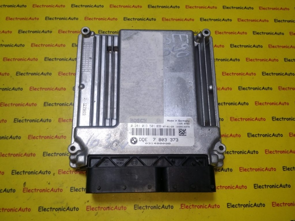 ECU Calculator motor Bmw 320D 0281013501, DDE 7803373