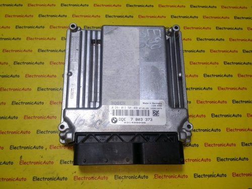 ECU Calculator motor Bmw 320D 0281013501, DDE 7803373
