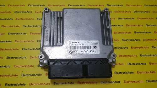 ECU Calculator motor Bmw 320D, 0281016110, DDE8506438,