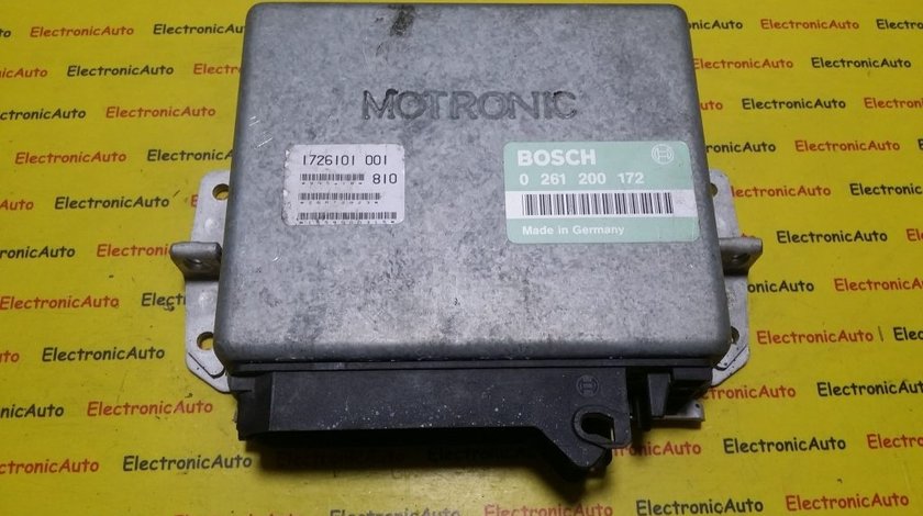 ECU Calculator motor Bmw 320i 0261200172, 1726101001