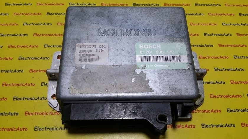 ECU Calculator motor Bmw 320i 0261200172, 1730573001