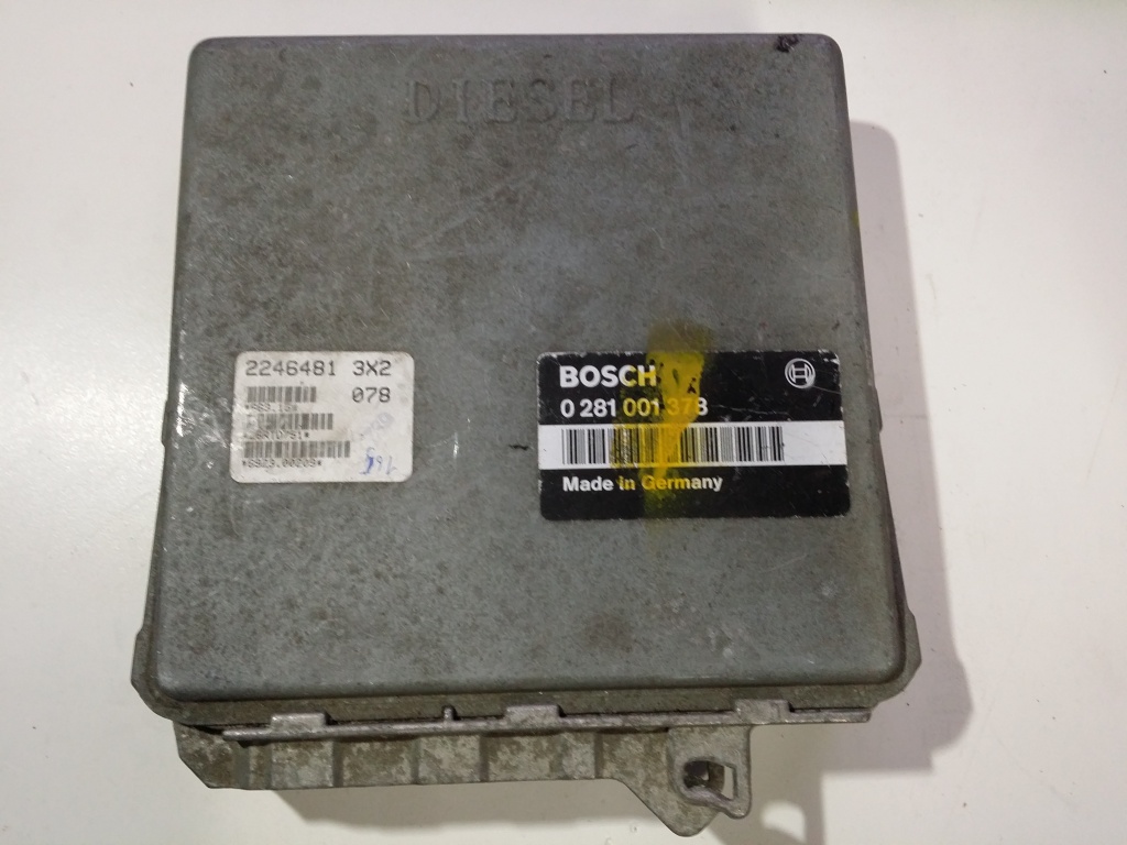 ECU Calculator motor Bmw 325TDS 0281001378 2246481 MSA11 E36