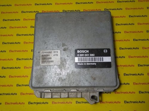 ECU Calculator motor Bmw 325TDS 0281001380, 22466823Y3078