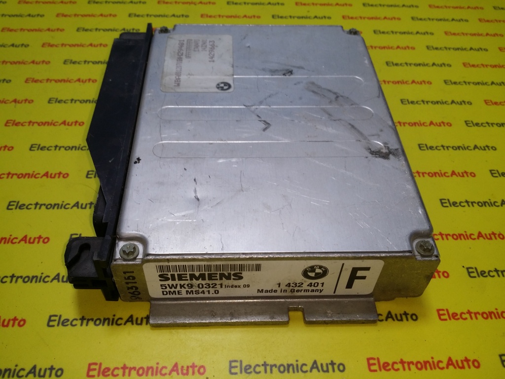 ECU Calculator motor Bmw 328 5WK90321 1432401 DME MS41.0 E36