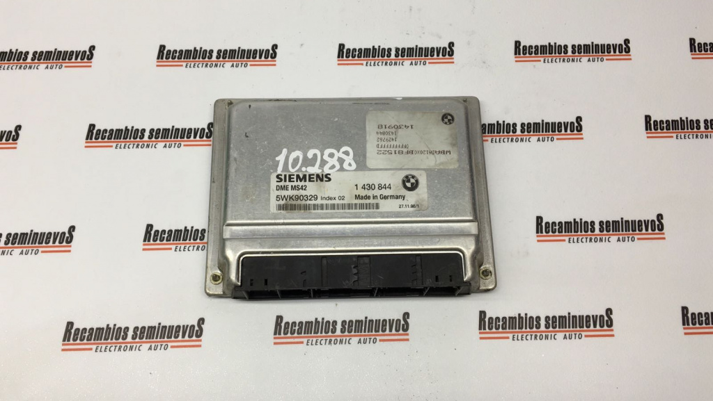 ECU Calculator Motor BMW 328 I, 5WK90329, 1430844, DME MS42, DMEMS42,