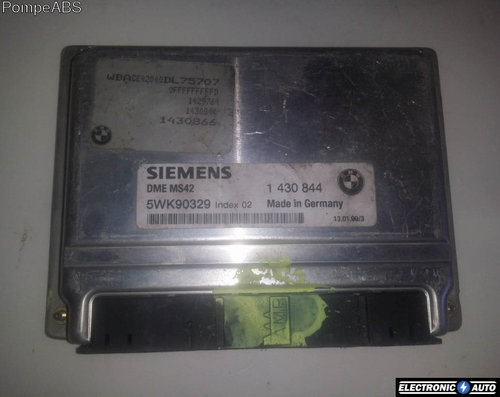 ECU Calculator motor Bmw 328i 5WK90329