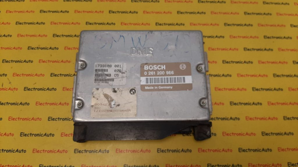 ECU Calculator motor Bmw 518 1739108, 0261200986