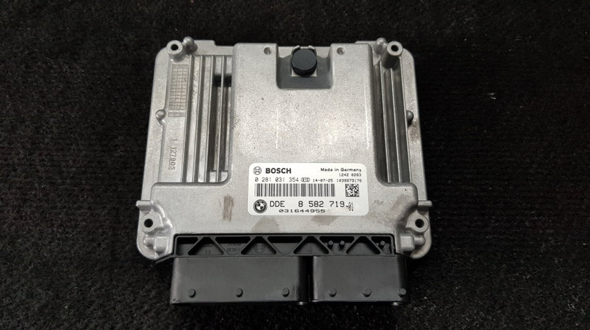 ECU Calculator motor Bmw 520 d 0281031354 DDE8582719