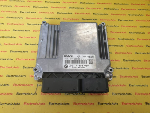 ECU Calculator motor Bmw 520 d DDE 7809000, 0281014238,