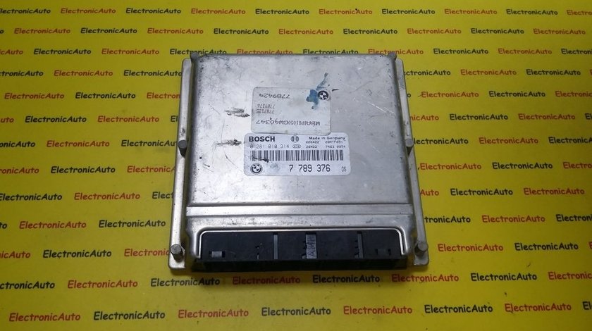 ECU Calculator motor Bmw 525 d 0281010314, 7789376