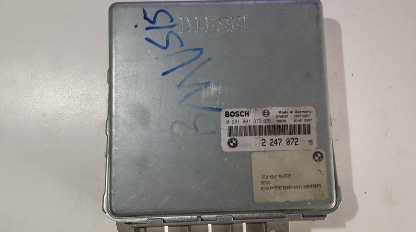 ECU Calculator motor Bmw 525TDS 0281001373 2247072