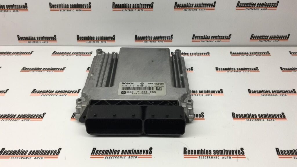 ECU Calculator Motor BMW 530, 0281012189, 7802265,